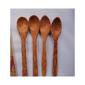 Cuillère de cuisine en bois de qualité supérieure de forme personnalisée avec couleur naturelle pour la cuisine - Product Image 1