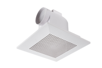 Ventilateur de plafond puissant de haute qualité, 8 pouces, carré, blanc, 110-240V, 30W, faible niveau sonore, pour la maison, l'hôtel, la maison de retraite