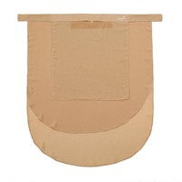 Niqab élégant de haute qualité pour femmes musulmanes, grande taille, respirant, léger, en polyester, antistatique, masque facial pour adultes, automne