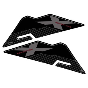 Protectores Laterales 3D para Honda NC700X y NC750X 2016-2025, Adhesivos Compatibles para Protección del Tanque de la Motocicleta - Product Image 1