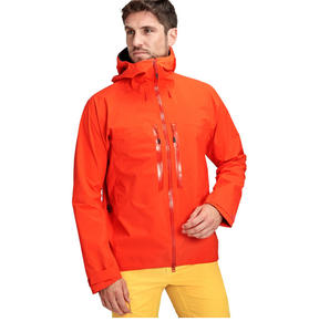 Chaqueta cortavientos con logotipo personalizado al por mayor, abrigos térmicos de senderismo para hombre, sudaderas con capucha de invierno, chaqueta impermeable de invierno - Product Image 4