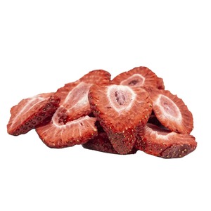 Fresas Secas Dulces Orgánicas Premium, Sin GMO, Envasadas al Vacío, Refrigerio Saludable, a Granel - Product Image 6