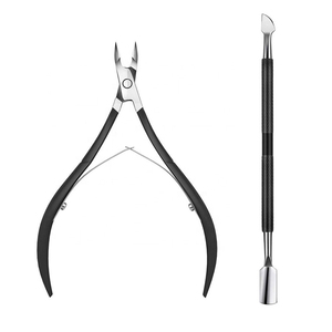 Coupe-ongles portable de luxe en acier inoxydable tranchant, à large ouverture, lame droite pour manucure des doigts et des ongles des pieds - Fournisseur en gros - Product Image 4