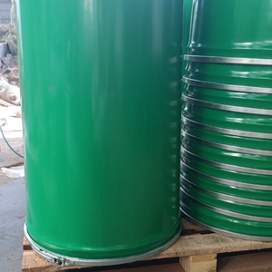 Best-seller: Barils coniques en acier de qualité alimentaire de 218 litres pour jus de fruits et pulpe - Product Image 3