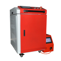 Machine de soudage laser portable 3-en-1 3000W Source laser à fibre système de refroidissement par eau Raycus Max IPG soudage des métaux en état utilisé