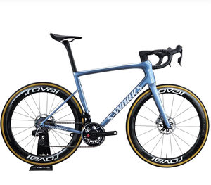 Vélo de route de course à vitesse maximale 2x12 S-Workss Tarmac SL8 rouge AXS 2025 - Product Image 3