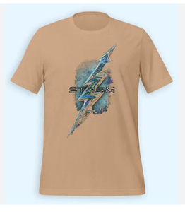 Camiseta azul marino para niños de fabricante, 100% algodón, manga corta, cuello redondo, ajuste Regular, transpirable, Anti-UV, respetuoso con el medio ambiente - Product Image 2