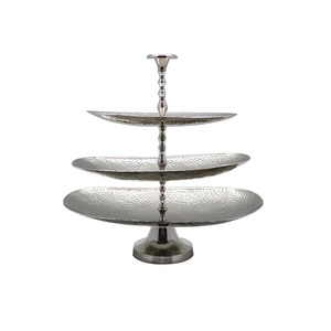 Ensemble de 3 supports à gâteaux pour fête d'anniversaire taille personnalisée support à gâteaux pour fête d'anniversaire décoration de mariage célébration service de gâteaux - Product Image 2