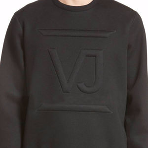 Sweat-shirt en polaire unisexe pour homme 2023, design gaufré, polyester/coton, couleur personnalisée, écologique, vêtements d'hiver, vente en gros - Product Image 6