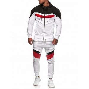 Chándal de 2 Piezas para Hombre, Talla Grande, con Logotipo Personalizado del Fabricante, Estampado, Transpirable, Ecológico, Antiestático, Sudadera con Capucha al por Mayor - Product Image 4