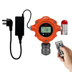 Ce ATEX chứng nhận <span class=keywords><strong>gas</strong></span> Leak detcector Led đa dễ cháy khí độc hại trực tuyến giám sát phát hiện khí hệ thống - Product Image 5