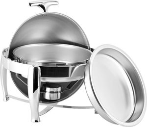 Réchaud en acier inoxydable de style buffet avec haute résistance à la chaleur et cadre robuste conçu pour une utilisation extérieure ou intérieure - Product Image 2