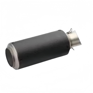 Escape Moto silenciador de fibra de carbono 51mm 60mm motocicleta para <span class=keywords><strong>Honda</strong></span> <span class=keywords><strong>MT09</strong></span> GSR750 TRK 502 LTZ400 GSR600 FZ6N R6 - Product Image 1