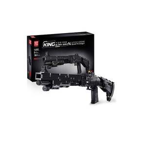Mold King 14003-Benelli M4 Super 90, Bloques de Construcción de Plástico a Escala 1:8 para Modelos de Autos DIY - Product Image 1
