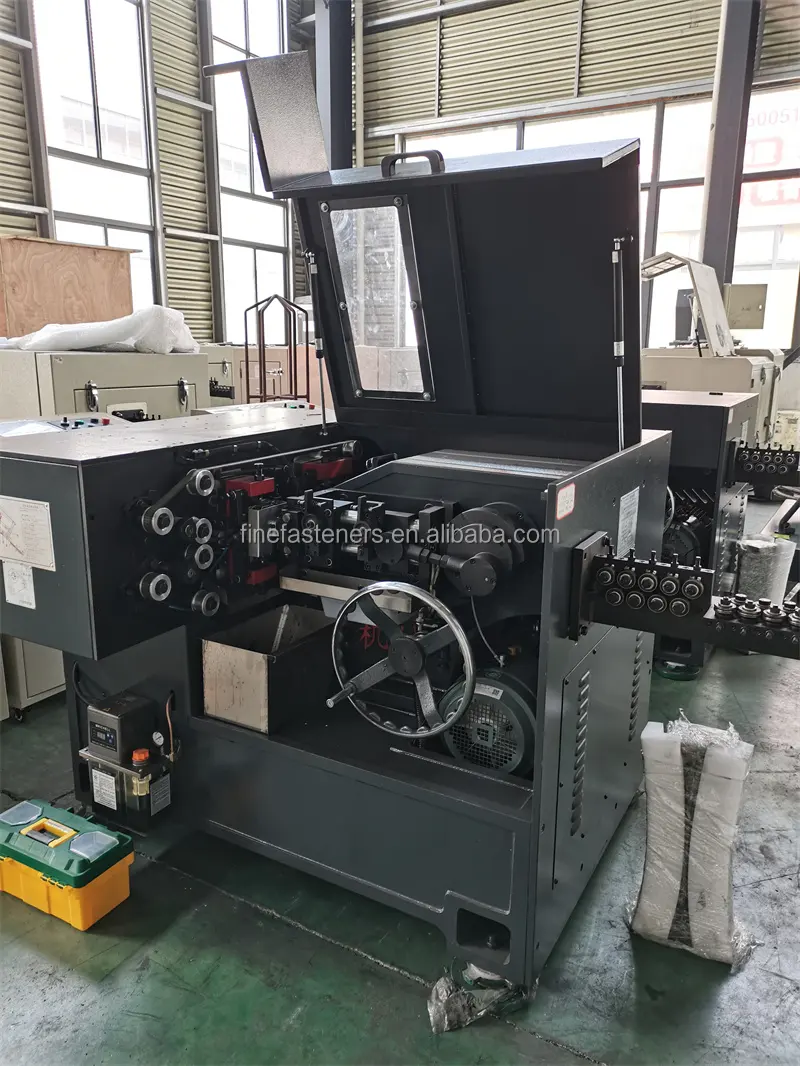 Fully automatic  efficient and intelligent FFI-ZDJ-X130B High speed nail making machine  suitable for concrete nails as well 
