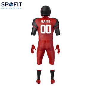 Nouveauté, uniforme de football américain de haute qualité, vêtements de sport et d'équipe, uniforme de football américain en gros, ensembles de maillots de football - Product Image 6