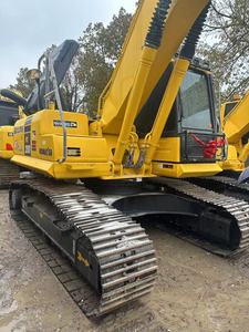 Excavatrice hydraulique Komatsu PC200-8 d'occasion, performances supérieures, marque japonaise Komatsu, 20 tonnes, 200-8, à vendre à prix avantageux - Product Image 3
