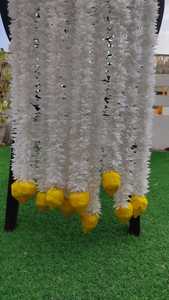 Boutons de Lotus parfaits pour le mariage indien exquis Gajra fleur de jasmin guirlande Temple scène Haldi décor noël Diwali décor - Product Image 5