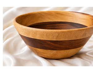 Meilleures ventes : Bols en bois de manguier au design vintage écologique pour salades et fruits secs – Utilisation à domicile et en voyage, directement du fabricant indien - Product Image 5