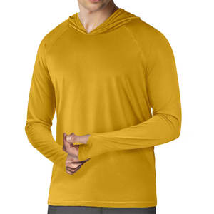 Sudadera con Capucha para Hombre, Diseño Sólido, Otoño, Compresión, Pesca, Tejido de Punto, Mangas con Estampado Personalizado - Product Image 2