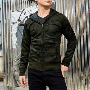 Sudadera con capucha de camuflaje de alta calidad para hombres, sudaderas con capucha, cómodas y elegantes, perfectas para ropa informal y actividades al aire libre - Product Image 4