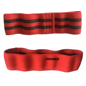 ยางยืดออกกำลังกายแบบวงกลมพิมพ์ลายโลโก้ได้ตามต้องการ - Product Image 5