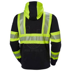 Vêtement de travail, design personnalisé, respirant, imperméable, sécurité, veste d'hiver haute visibilité, fabrication au Pakistan, pour hommes - Product Image 2