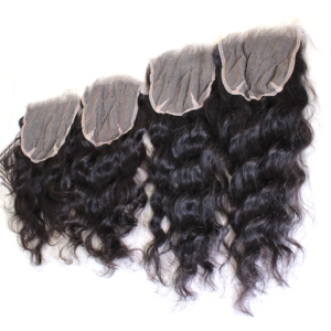 Venta caliente 5x5 HD para cierre de encaje suizo 100% cabello humano virgen Natural de onda profunda atado a mano recto 4x4 5x5 6x6 7x7 tamaños - Product Image 4