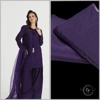 Tendencias CP: Vestido indio-pakistaní de seda pura rusa estilo Farshi Shalwar de 3 piezas con salwar, kameez y dupatta, especial para fiestas Eid.