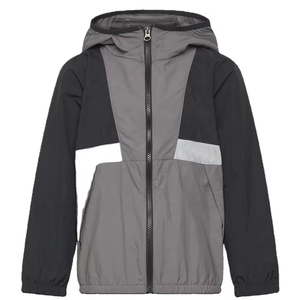 Chaqueta Cortavientos Deportiva Transpirable de Verano 2026, Gris, Resistente al Agua, Ligera, Corte Holgado, para Actividades al Aire Libre - Product Image 1