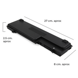 Batteria per laptop compatibile per DELL D420 D430 - Product Image 4