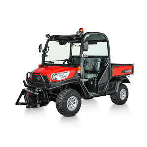 RTV de lado a lado resistente con marco de acero, protector de parachoques delantero y cama de descarga Ideal para el transporte de equipos y el uso diario - Product Image 6