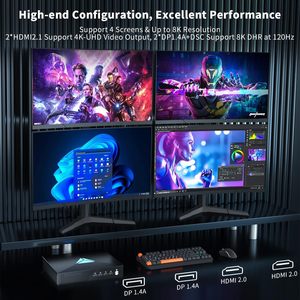 Gaming Mini PC <span class=keywords><strong>I5</strong></span> 9400F I9 <span class=keywords><strong>9900KF</strong></span> I7 I3 RTX 3050 8G Gamer Desktops HD DP 4X8K Pantalla UHD Win11 Gaming Computer Barebone Host - Product Image 4