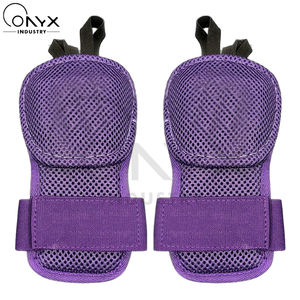 Protège-main de frappe de baseball léger, rembourrage absorbant les chocs durable, respirant, résistant aux impacts, fermeture réglable, niveau professionnel - Product Image 1