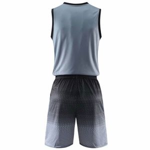 Uniforme de basket-ball Vêtements de sport pour hommes Haute qualité bas quantité minimale de commande Logo personnalisé Uniforme de basket-ball léger respirant - Product Image 2