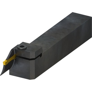 Herramienta de torneado para mano izquierda, herramienta de ranurado plana ISO GL3-S2525MFL-20-R080051, profundidad de ranurado de 20 mm - Product Image 1