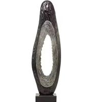 Style moderne fait à la main en métal Pop Art galets de taille personnalisée avec miroir multicolore polissage décoration de la maison pour anniversaire