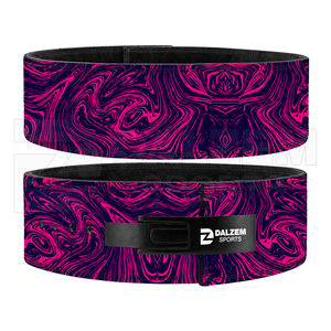 เข็มขัดออกกำลังกายหนัง10มม. สำหรับทุกเพศเข็มขัดฝึกสร้างกล้ามเนื้อแบบระเหิดผลิตตามสั่ง - Product Image 1