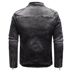 Chaqueta vaquera moderna para hombre, chaqueta vaquera transpirable de primera calidad para hombre, tela suave y cómoda - Product Image 2