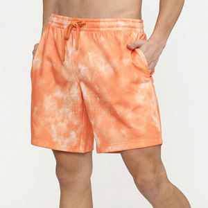 กางเกงขาสั้นผู้ชายสีตัดกันทำจากปากีสถานกางเกงขาสั้นใส่สบาย - Product Image 2