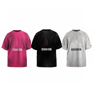 T-shirt classique en coton pour homme, doux, respirant, léger, décontracté, manches courtes, essentiel pour l'été, durable, confortable - Product Image 3