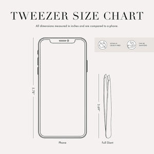 High Grade Slant <b>Tweezers</b> For Women And Men's Dall Finish <b>Ingrown</b> <b>Hair</b> Removal Sharp Nose <b>Tweezers</b> For Beauty - Product Image 6