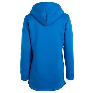 2025 Women's New Fashion Streetwear Blue Cotton Pullover Hoodie <b>Long</b> Sleeve Winter <b>Sweatshirts</b> High Quality High Style - Product Image 2