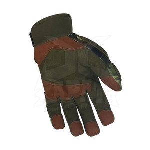 Gants de basket-ball en cuir durable de haute qualité avec sangle de poignet réglable de conception imperméable antidérapante et fermeture à crochet et boucle - Product Image 3