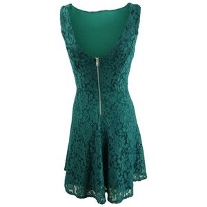 Abito a tubino in pizzo verde extra piccolo Speechless per ragazze, ideale per occasioni cocktail - Product Image 2
