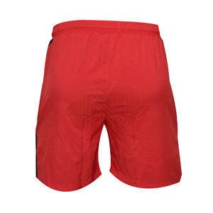 Shorts de gymnastique en coton pour hommes, vêtements de fitness en matériau solide écologique, vente en gros au prix d'usine - Product Image 2