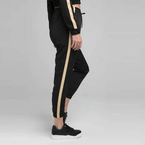 Jogger décontracté streetwear pour femme, grande taille, tie-dye, taille mi-haute élastique, avec revers et deux poches latérales, anti-boulochage - Product Image 4