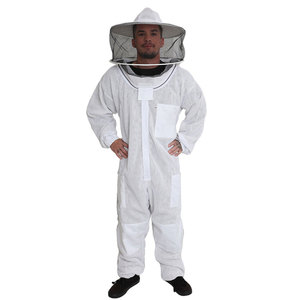 Ropa de Trabajo de Alto fabricante Traje de mantenimiento de abejas Nueva llegada Último diseño Traje de mantenimiento de abejas a la venta - Product Image 3