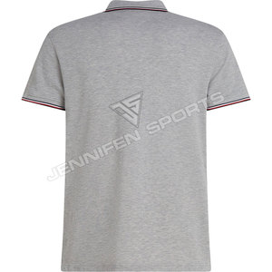 Camiseta Polo de Alta Calidad, Manga Corta, 100% Algodón, Cuello de Punto, Logotipos Personalizados, Etiqueta Interior en el Cuello - Product Image 2