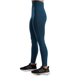 Pantalon de yoga côtelé pour femmes de qualité supérieure Leggings en maille sans couture avec logo d'entreprise personnalisable Scrunch Butt - Product Image 2